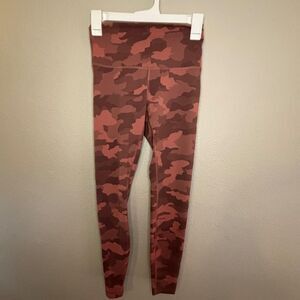 Lululemon Women's Wunder Train High Rise Leggings